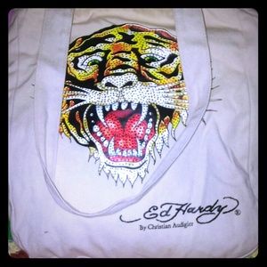 Ed Hardy tote